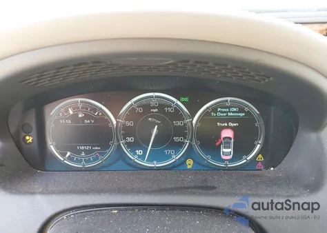 2015 Jaguar Xj Xjl Portfolio z USA, uszkodzony, nr VIN SAJWA2GZ6F8V79479